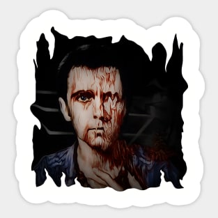 Peter Gabriel Sticker